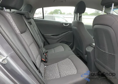 2018 Hyundai Ioniq Sel из США, поврежденный, VIN KMHC75LCXJU098262